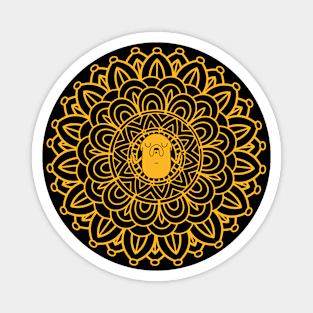 Jake Mandala Magnet